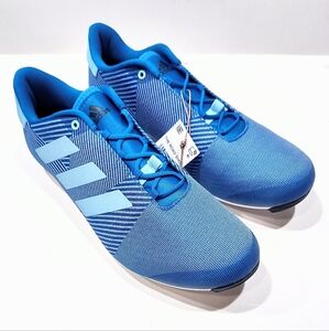 Adidas Cycling Shoes The Road Shoe Blue Rush GY6829 Unisex Size Wmn 11½ Men 10½
